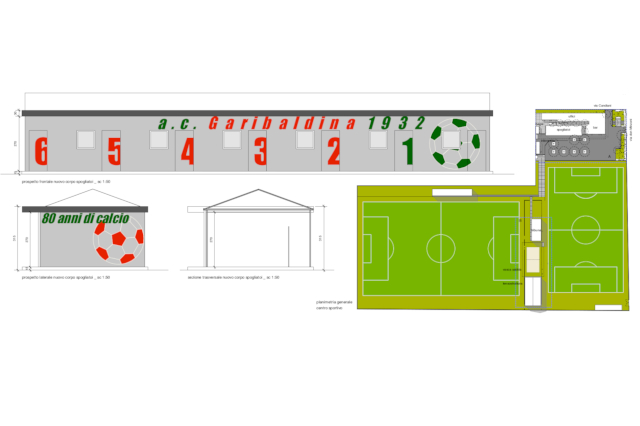 Categoria CSI Ac Garibaldina Calcio - arch. Barile Maurizio