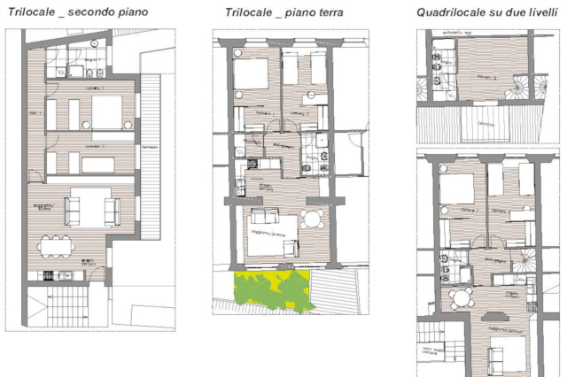 Categoria RESIDENZE Stradella - arch. Barile Maurizio