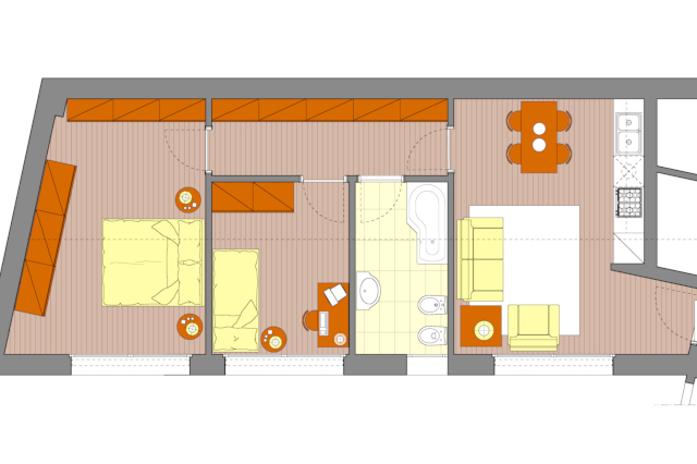 Categoria RESIDENZE Wildt - arch. Barile Maurizio