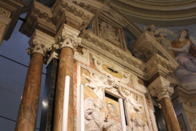 Categoria Restauro Santa Maria Canepanova - arch. Barile Maurizio