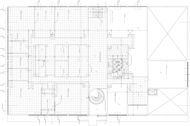 Categoria Uffici Allestimenti BLM Atlas Copco - arch. Barile Maurizio