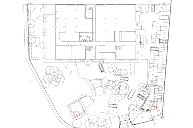 Categoria Uffici Allestimenti BLM Atlas Copco - arch. Barile Maurizio