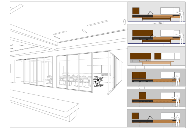 Categoria Uffici Allestimenti BLM Atlas Copco - arch. Barile Maurizio