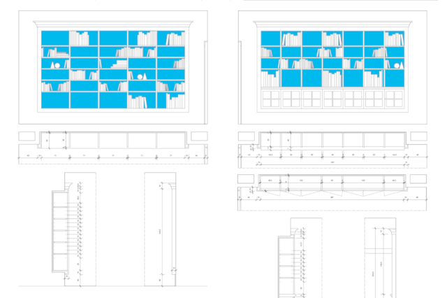 Categoria Uffici Allestimenti Studio Stefanelli - arch. Barile Maurizio