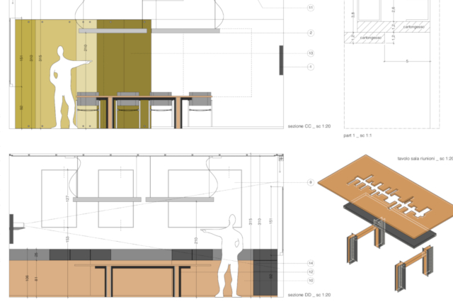 Categoria Uffici Allestimenti Wartsila  - arch. Barile Maurizio