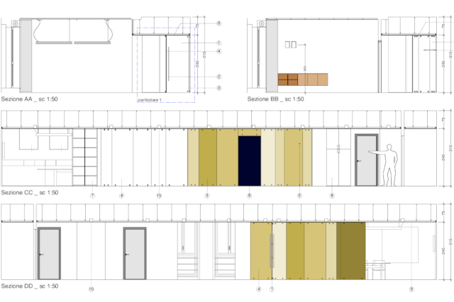 Categoria Uffici Allestimenti Wartsila  - arch. Barile Maurizio