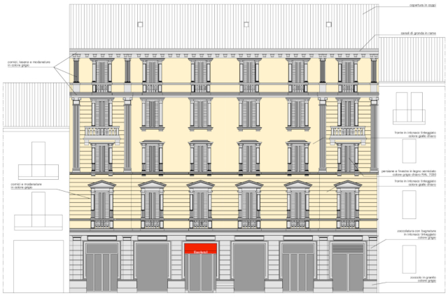 Categoria Uffici Allestimenti Eurohotel - arch. Barile Maurizio