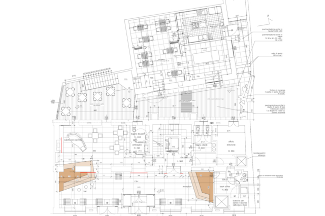 Uffici - Allestimenti - arch. Barile Maurizio