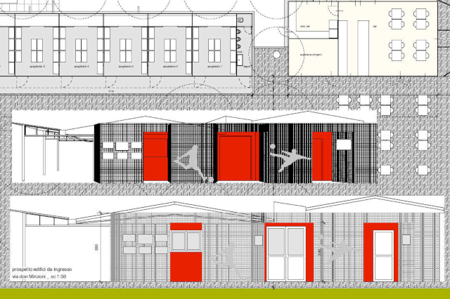 Progetti CSI - Ac Garibaldina - arch. Barile Maurizio